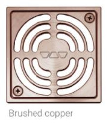 Schluter Kerdi Drain Contour Brushed Copper AKGB